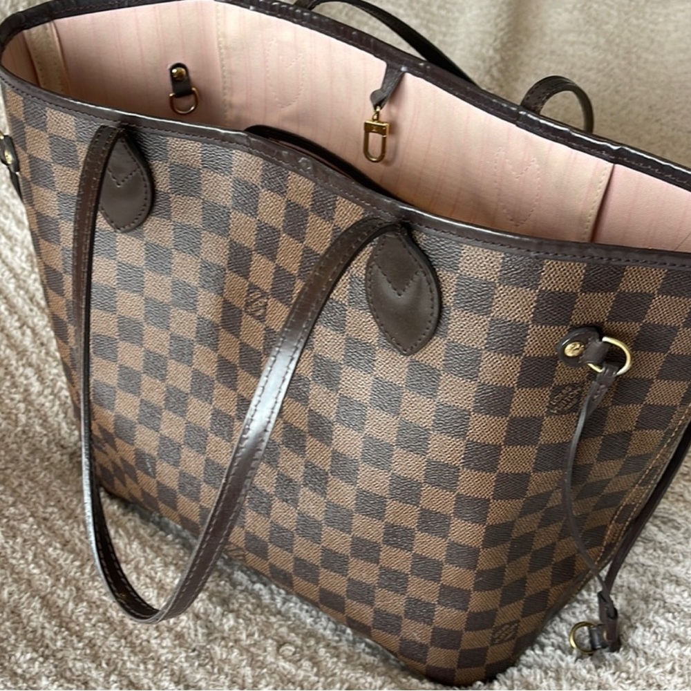 ❤️FINAL PRICE DROP❤️ Louis Vuitton Neverfull MM Tote – Damier Ebene